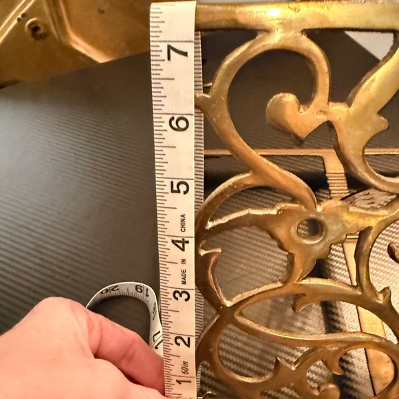 Beautiful 19th Century Brass Shtender. - Picture 8 of 10